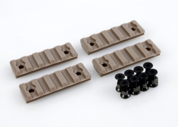 T AABB 5-Slot Polymer Rail for KeyMod ( DE )